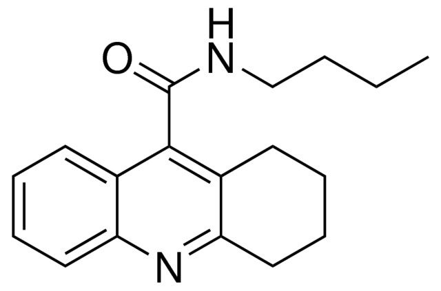 N-BUTYL-1,2,3,4-TETRAHYDRO-9-ACRIDINECARBOXAMIDE