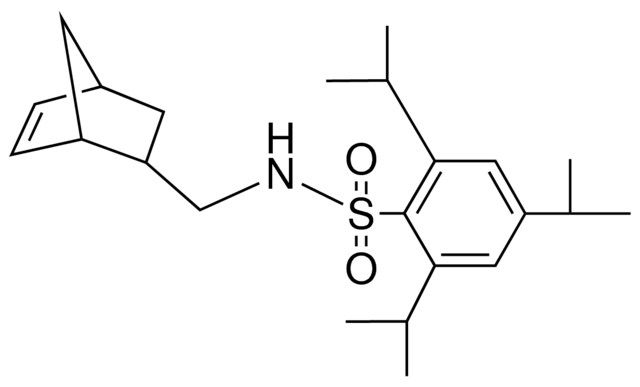 N-BICYCLO(2.2.1)HEPT-5-EN-2-YLMETHYL-2,4,6-TRIISOPROPYL-BENZENESULFONAMIDE