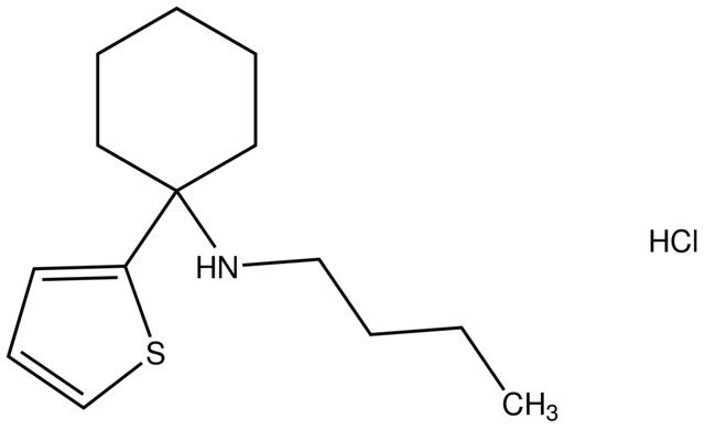 N-butyl-1-(2-thienyl)cyclohexanamine hydrochloride