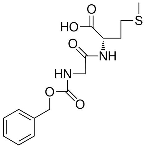 N-BENZYLOXYCARBONYL-GLYCYL-L-METHIONINE