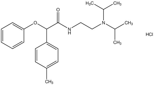 N-[2-(diisopropylamino)ethyl]-2-(4-methylphenyl)-2-phenoxyacetamide hydrochloride