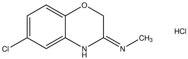 N-((3E)-6-chloro-2H-1,4-benzoxazin-3(4H)-ylidene)methanamine hydrochloride