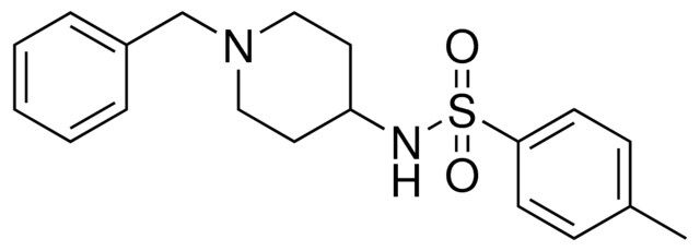 N-(1-BENZYL-4-PIPERIDINYL)-4-METHYLBENZENESULFONAMIDE