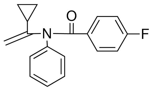 N-(1-CYCLOPROPYL-VINYL)-4-FLUORO-N-PHENYL-BENZAMIDE