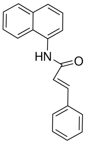 N-(1-NAPHTHYL)CINNAMAMIDE