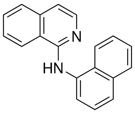 N-(1-NAPHTHYL)-1-ISOQUINOLINAMINE