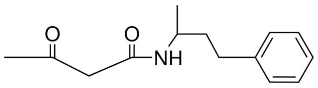 N-(1-METHYL-3-PHENYLPROPYL)ACETOACETAMIDE