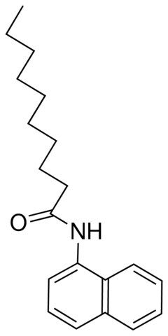 N-(1-NAPHTHYL)DECANAMIDE