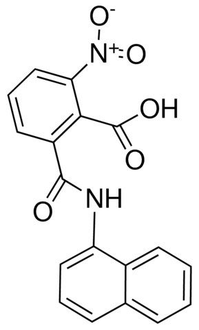 N-(1-NAPHTHYL)-6-NITROPHTHALAMIC ACID