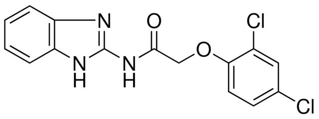 N-(1H-BENZIMIDAZOL-2-YL)-2-(2,4-DICHLOROPHENOXY)ACETAMIDE