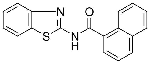 N-(1,3-BENZOTHIAZOL-2-YL)-1-NAPHTHAMIDE