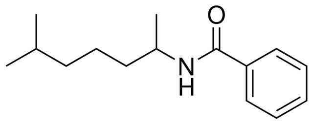 N-(1,5-DIMETHYL-HEXYL)-BENZAMIDE