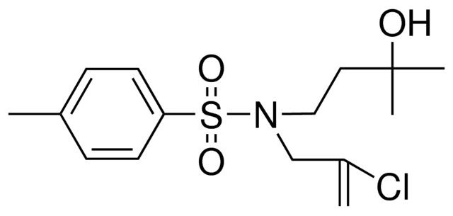 N-(2-CHLORO-ALLYL)-N-(3-HYDROXY-3-METHYL-BUTYL)-4-METHYL-BENZENESULFONAMIDE