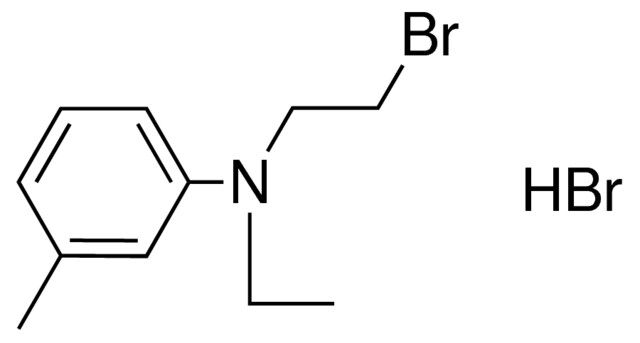 N-(2-BROMOETHYL)-N-ETHYL-M-TOLUIDINE HYDROBROMIDE