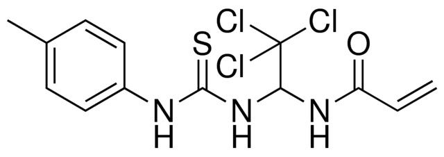 N-(2,2,2-TRICHLORO-1-(3-P-TOLYL-THIOUREIDO)-ETHYL)-ACRYLAMIDE