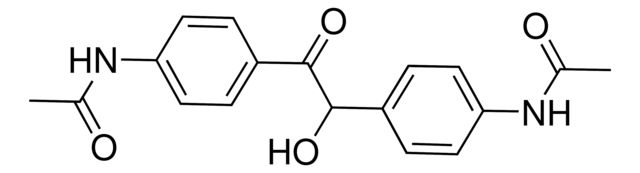 N-(4-{2-[4-(Acetylamino)phenyl]-2-hydroxyacetyl}phenyl)acetamide