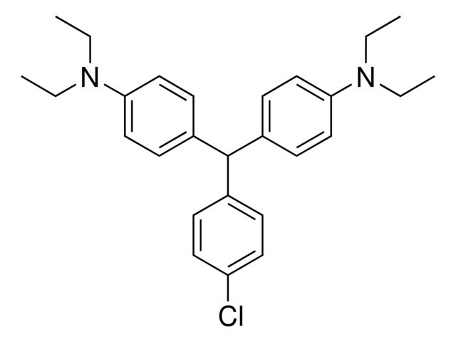 N-(4-{(4-Chlorophenyl)[4-(diethylamino)phenyl]methyl}phenyl)-N,N-diethylamine