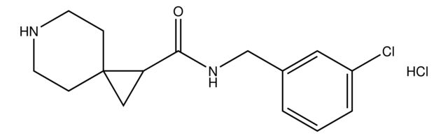 N-(3-Chlorobenzyl)-6-azaspiro[2.5]octane-1-carboxamide hydrochloride