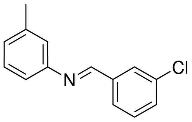 N-(3-CHLOROBENZYLIDENE)-M-TOLUIDINE