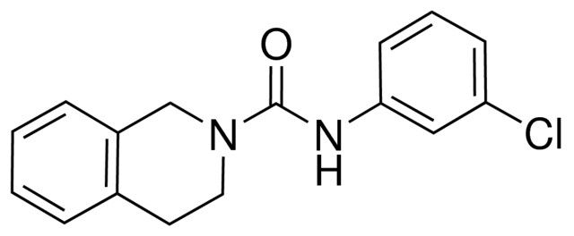 N-(3-CHLOROPHENYL)-3,4-DIHYDRO-2(1H)-ISOQUINOLINECARBOXAMIDE