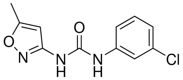 N-(3-CHLOROPHENYL)-N'-(5-METHYL-3-ISOXAZOLYL)UREA