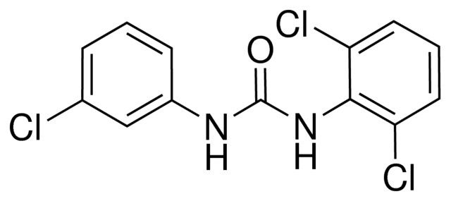 N-(3-CHLOROPHENYL)-N'-(2,6-DICHLOROPHENYL)UREA