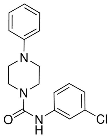 N-(3-CHLOROPHENYL)-4-PHENYL-1-PIPERAZINECARBOXAMIDE