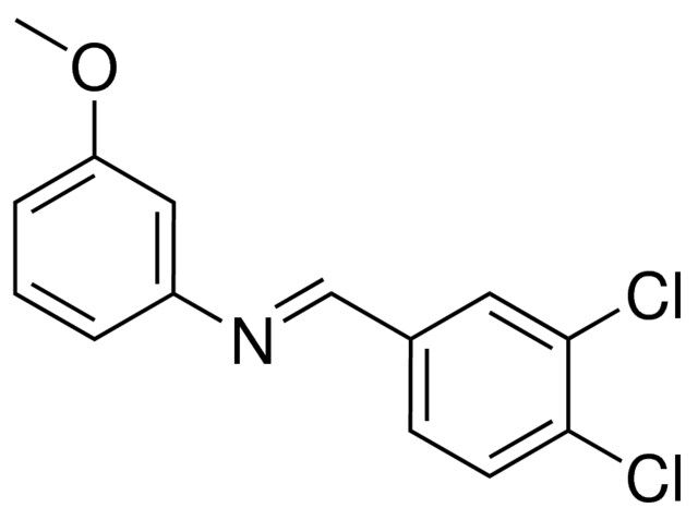 N-(3,4-DICHLOROBENZYLIDENE)-M-ANISIDINE