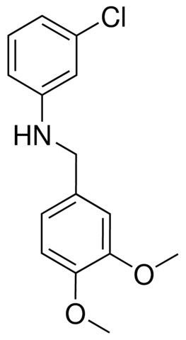 N-(3-CHLOROPHENYL)VERATRYLAMINE