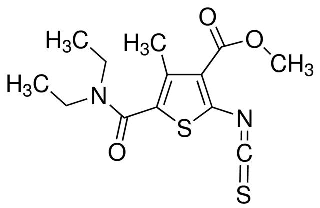 Methyl 5-[(diethylamino)carbonyl]-2-isothiocyanato-4-methyl-3-thiophenecarboxylate