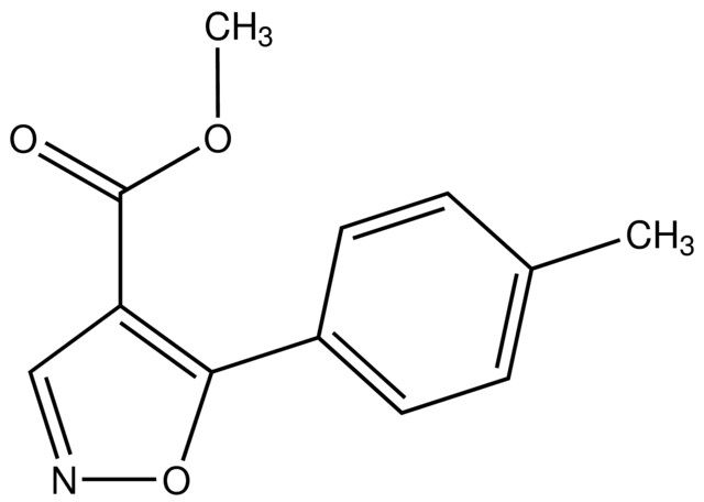 Methyl 5-<i>p</i>-tolylisoxazole-4-carboxylate