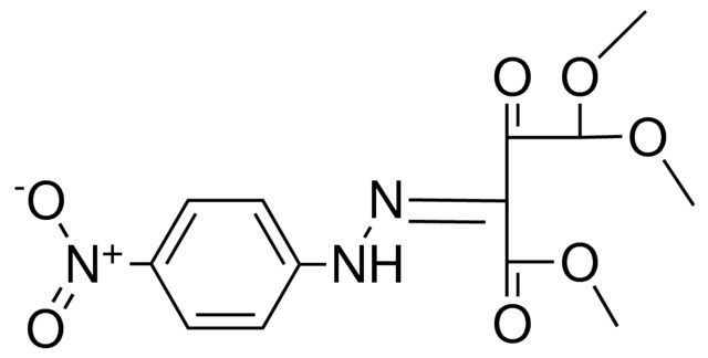 METHYL 4,4-DIMETHOXY-2,3-DIOXOBUTYRATE 2-(4-NITROPHENYLHYDRAZONE)