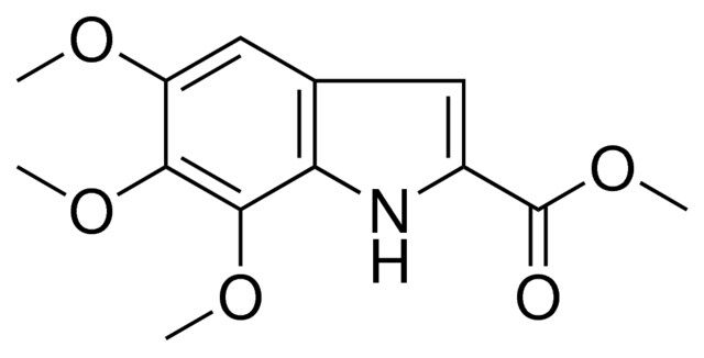 METHYL 5,6,7-TRIMETHOXY-1H-INDOLE-2-CARBOXYLATE