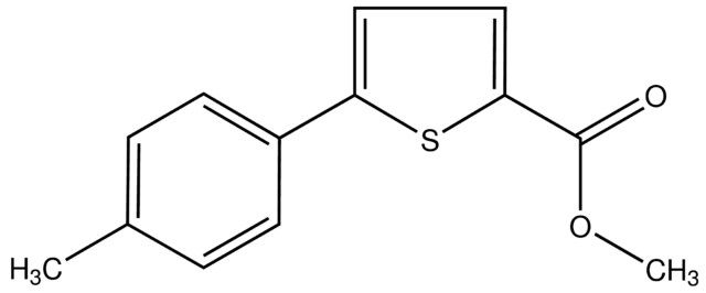 Methyl 5-<i>p</i>-tolylthiophene-2-carboxylate