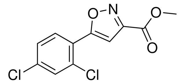 Methyl 5-(2,4-dichlorophenyl)isoxazole-3-carboxylate