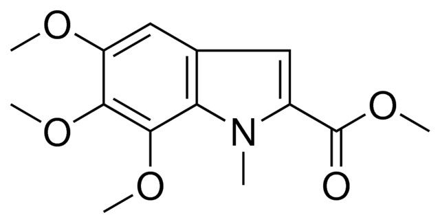 METHYL 5,6,7-TRIMETHOXY-1-METHYL-1H-INDOLE-2-CARBOXYLATE