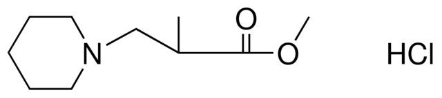 METHYL ALPHA-METHYL-1-PIPERIDINEPROPIONATE HYDROCHLORIDE