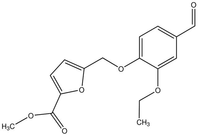 Methyl 5-((2-ethoxy-4-formylphenoxy)methyl)furan-2-carboxylate