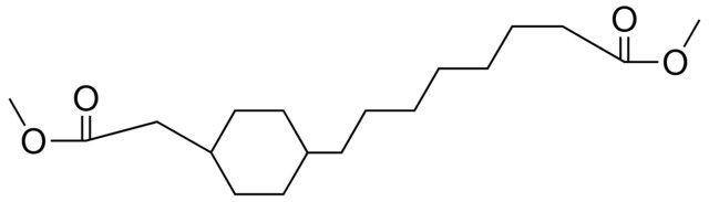 METHYL 8-(4-(METHOXYCARBONYLMETHYL)CYCLOHEXANEOCTANOATE