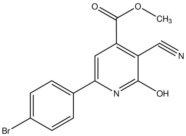 Methyl 6-(4-bromophenyl)-3-cyano-2-hydroxypyridine-4-carboxylate