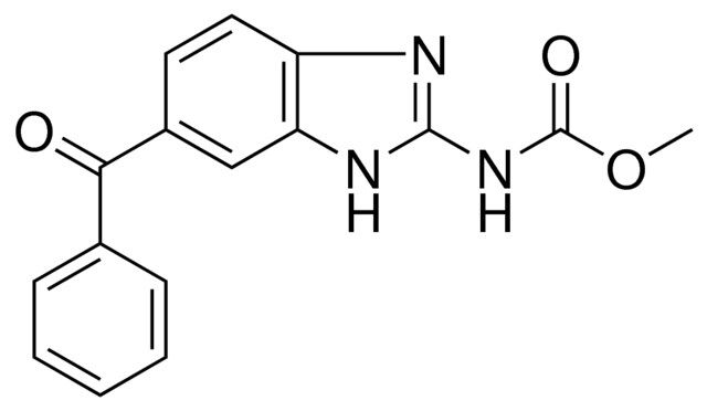 METHYL 6-BENZOYL-1H-BENZIMIDAZOL-2-YLCARBAMATE