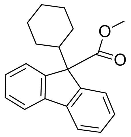 METHYL 9-CYCLOHEXYL-9-FLUORENECARBOXYLATE