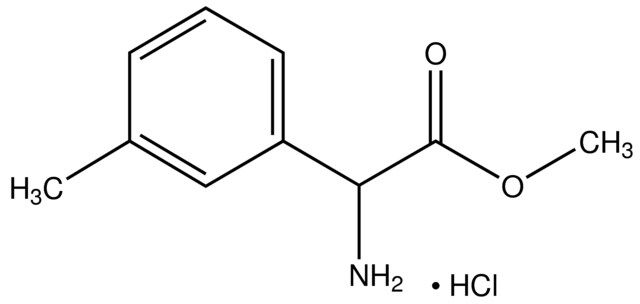 Methyl amino(3-methylphenyl)acetate hydrochloride