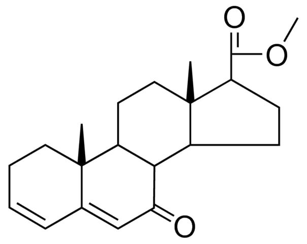 METHYL 7-OXOANDROSTA-3,5-DIENE-17-BETA-CARBOXYLATE