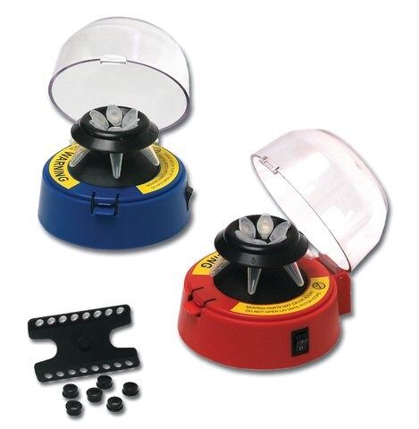 Mini-Centrifuge with 2 rotors