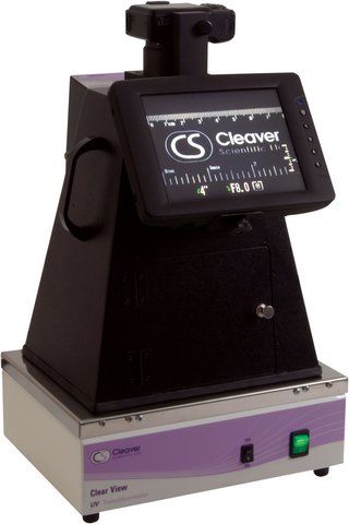 microDOC Compact Gel Documentation System, with UV Transilluminator (UVT254/365)