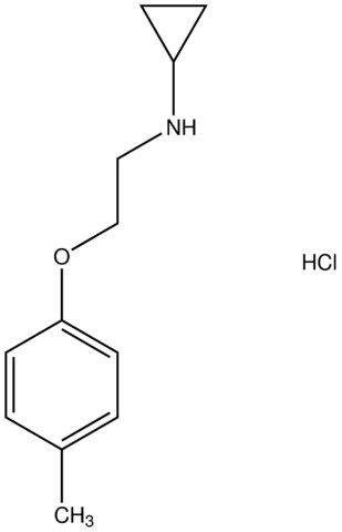 N-[2-(4-methylphenoxy)ethyl]cyclopropanamine hydrochloride