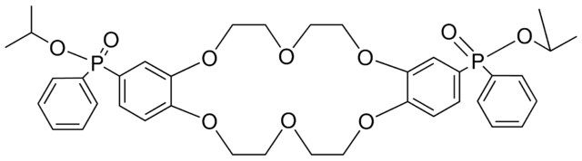 ISOPROPYL 6,7,9,10,17,18,20,21-OCTAHYDRODIBENZO[B,K][1,4,7,10,13,16]HEXAOXACYCLOOCTADECINE-2,14-DIYLBIS(PHENYLPHOSPHINATE)