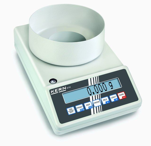 Kern 572 series precision balances