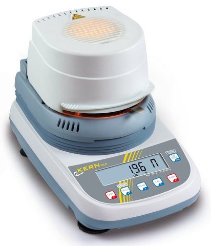 Kern DLB moisture analyzer, for samples up to 160 g